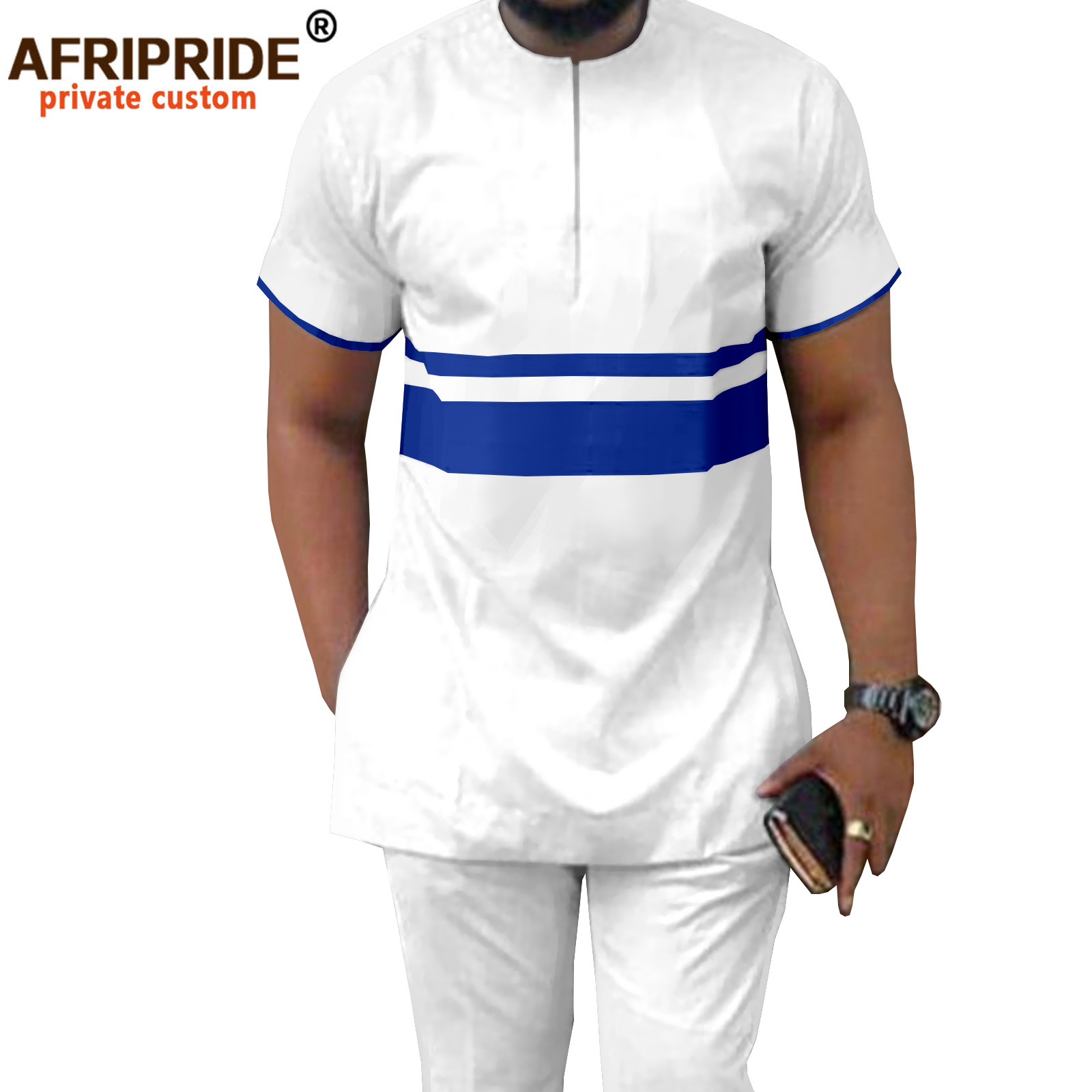 Dashiki Shirt Men - Afrikanische Männer der Kleidung Kurzarm Dashiki