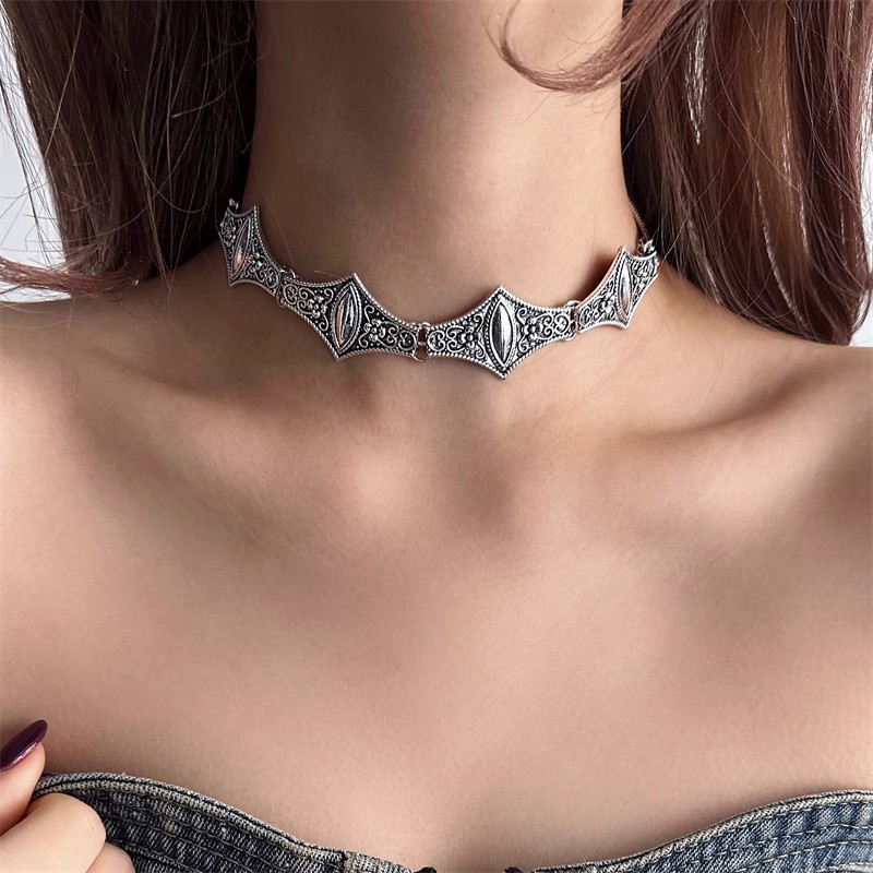 Fashion Show Ethnic Wear - Hip-Hop Punk Bohemian Ethnische Choker-Halskette in