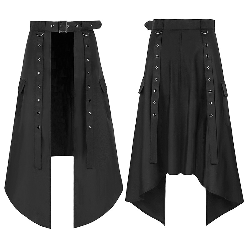 Ethnic Clothing & Online Fashion Store Khaadi Us - Gothic Punk Dark Series Ashes Asymmetrischer