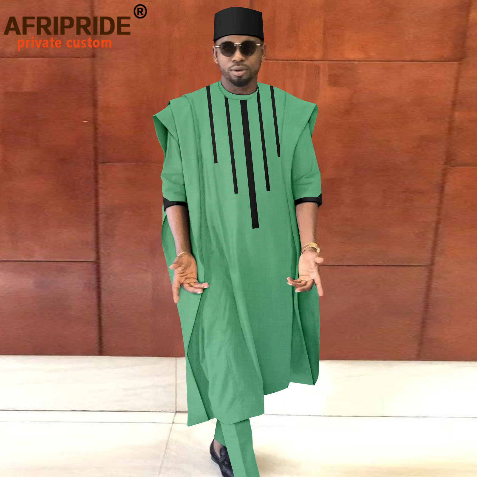 Dashiki Shirt Men - Afrikanische Kleidung für Männer, Dashiki, Agbada,