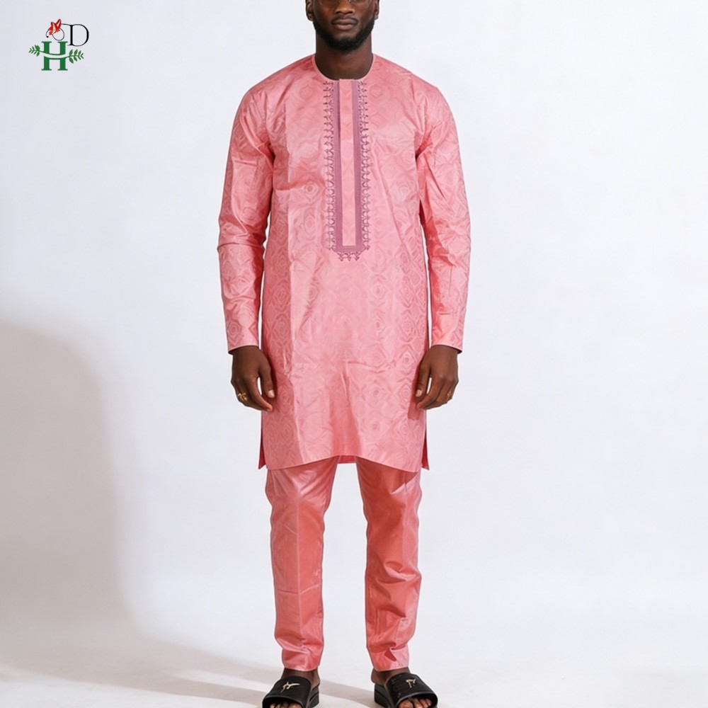 Dashiki Shirt Men - H&D 2026 Afrikanische Kleidung für Herren,