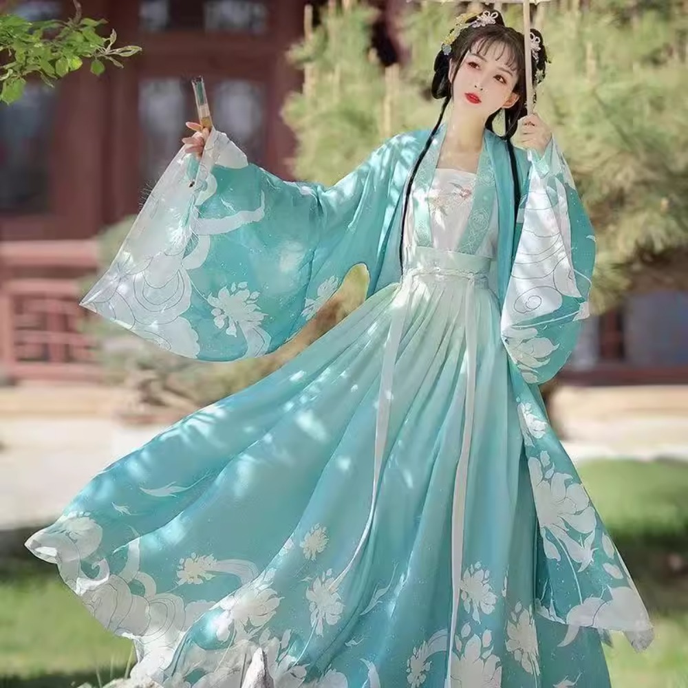 Fashion Show Ethnic Wear - Ethnische Stil Mode Kleidung Party Tanz