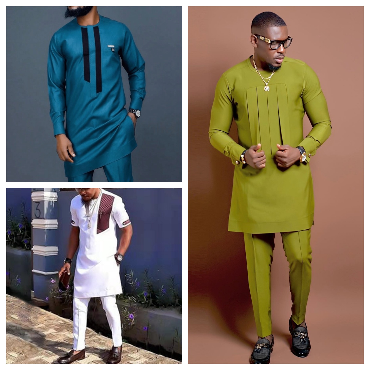 Dashiki Shirt Men - 2024 afrikanische Kleidung für Männer 2