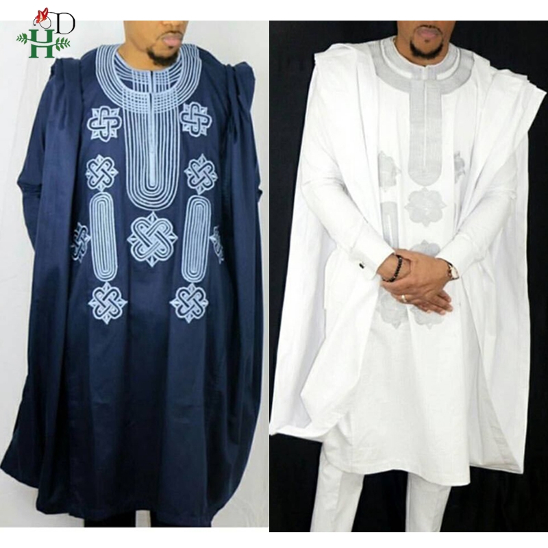 Boubou Men Africa - H&D Afrikanischen Anzug Für Männer Robe