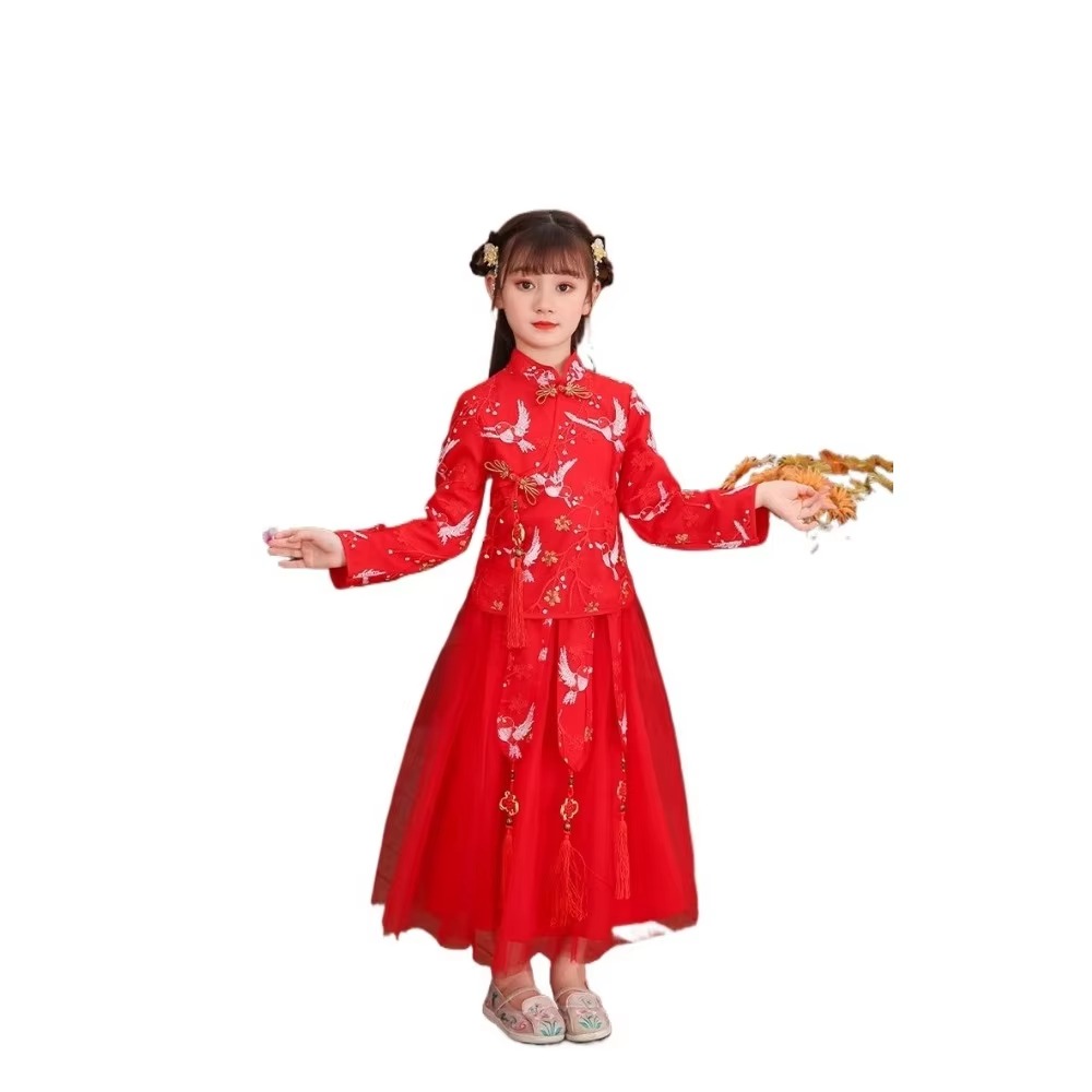 Kinder Kleidung Mädchen Kleid  – Fashion Show Ethnic Wear Bewertung und Preis