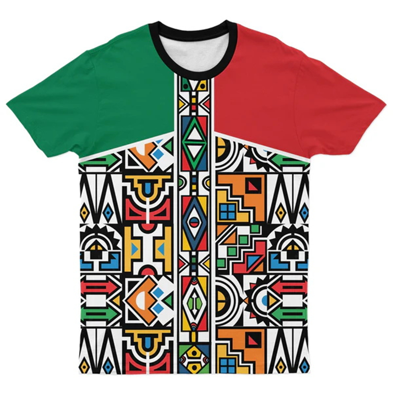 Afrika ethnische T-Shirts afri – Dashiki Shirt Men Bewertung und Preis