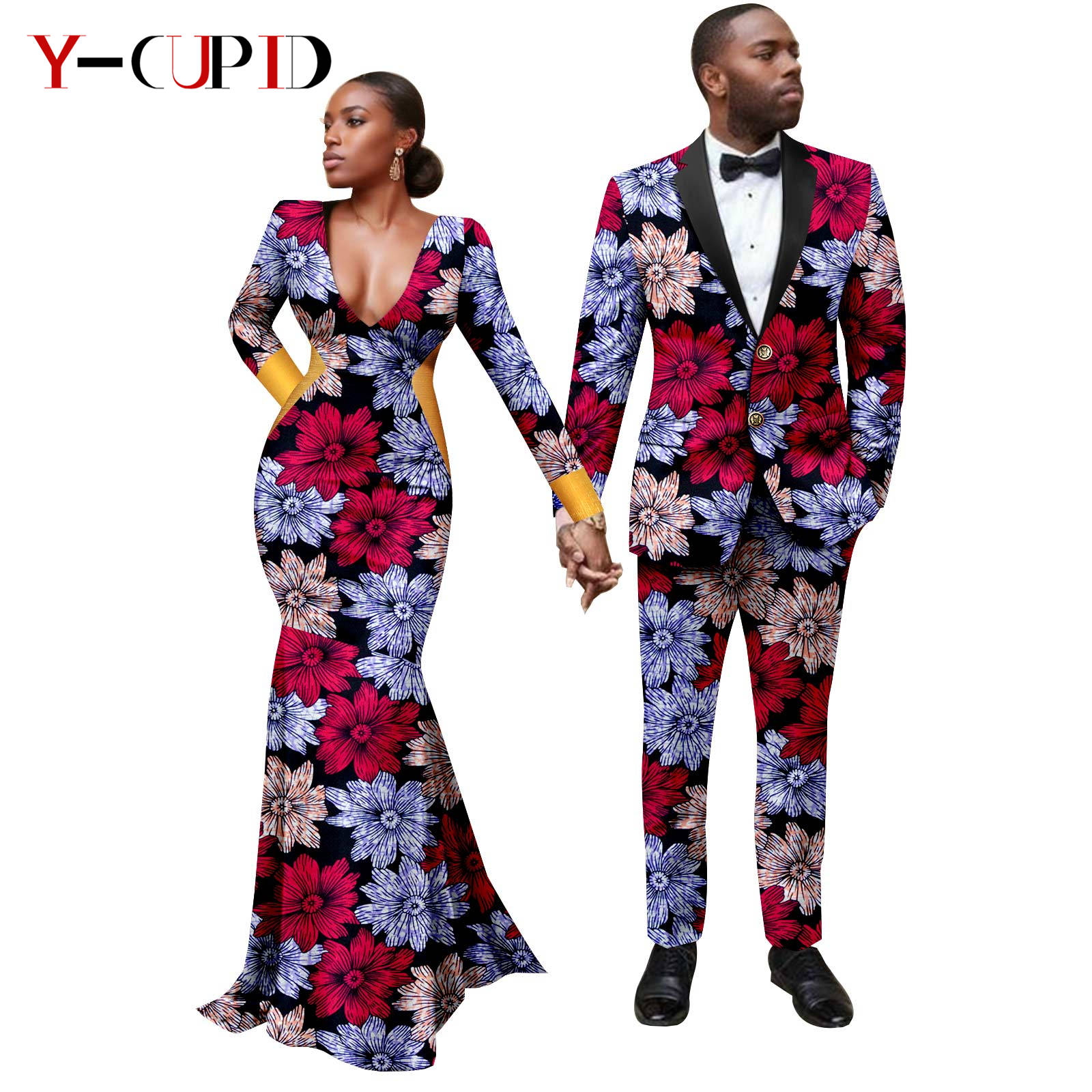 African Print Long Dresses for – Dashiki Shirt Men Bewertung und Preis