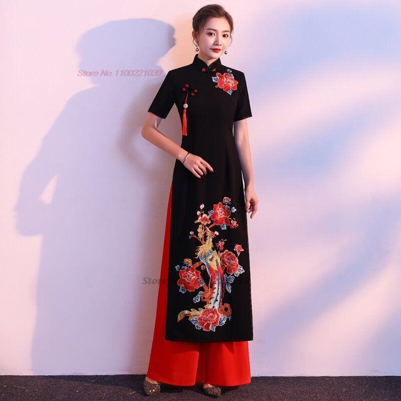 2026 Vintage Aodai Vietnam Tra – Ao Dai Vietnam Dress Bewertung und Preis
