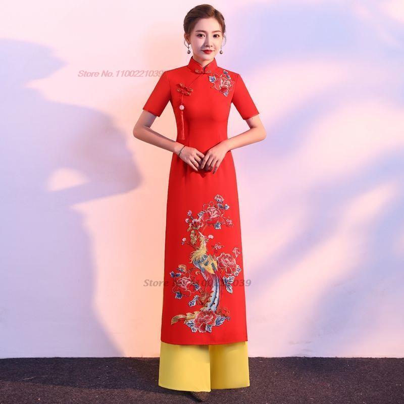 2026 Vintage Aodai Vietnam Tra – Ao Dai Vietnam Dress Bewertung und Preis