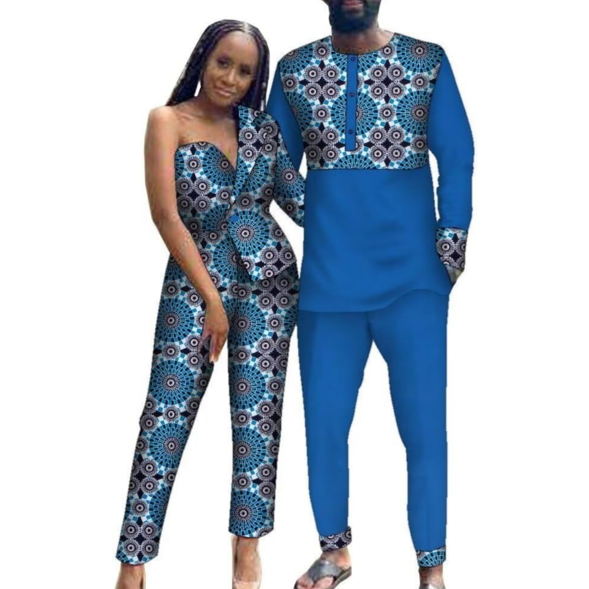Bazin Riche Afrikanische Kleid – Boubou Men Africa Bewertung und Preis