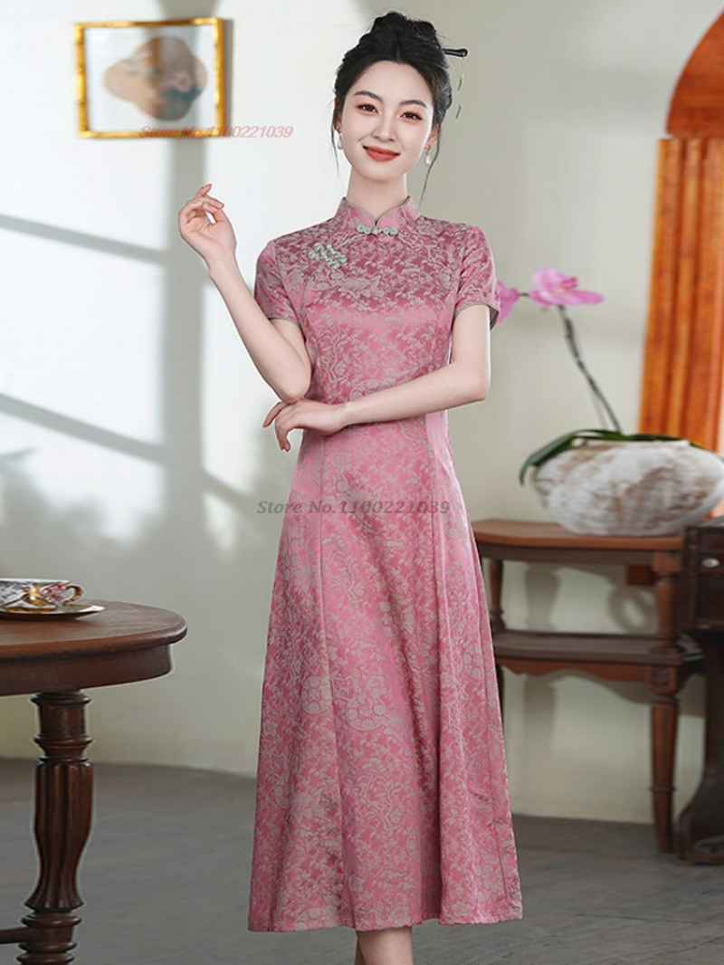2026 Vietnam Vintage-Kleid Aod – Ao Dai Vietnam Dress Bewertung und Preis