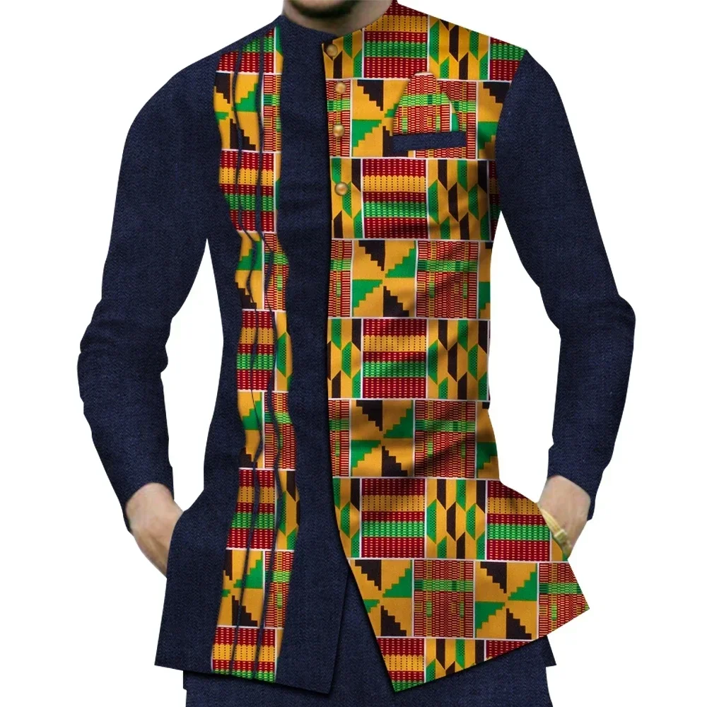 Casual 100% Baumwolle Herren A – Dashiki Shirt Men Bewertung und Preis