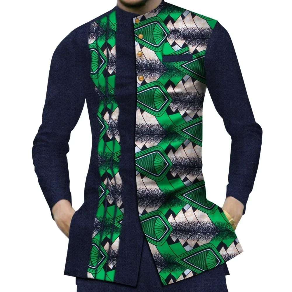 Casual 100% Baumwolle Herren A – Dashiki Shirt Men Bewertung und Preis