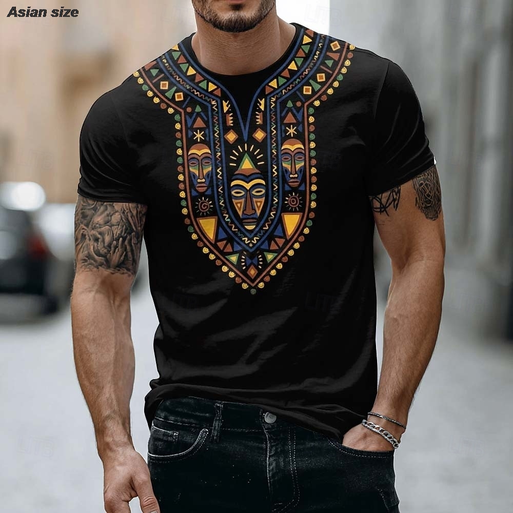 2026 Herren Afrikanische Stamm – Dashiki Shirt Men Bewertung und Preis