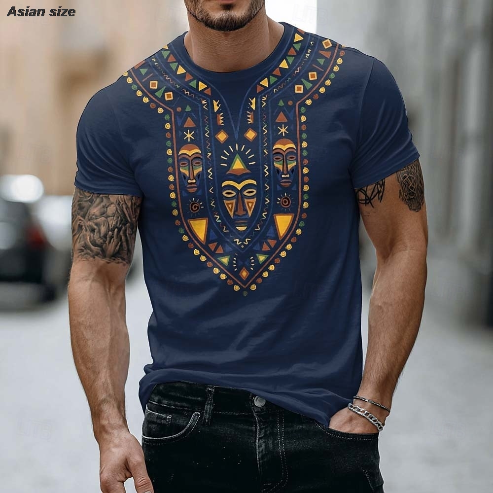 2026 Herren Afrikanische Stamm – Dashiki Shirt Men Bewertung und Preis