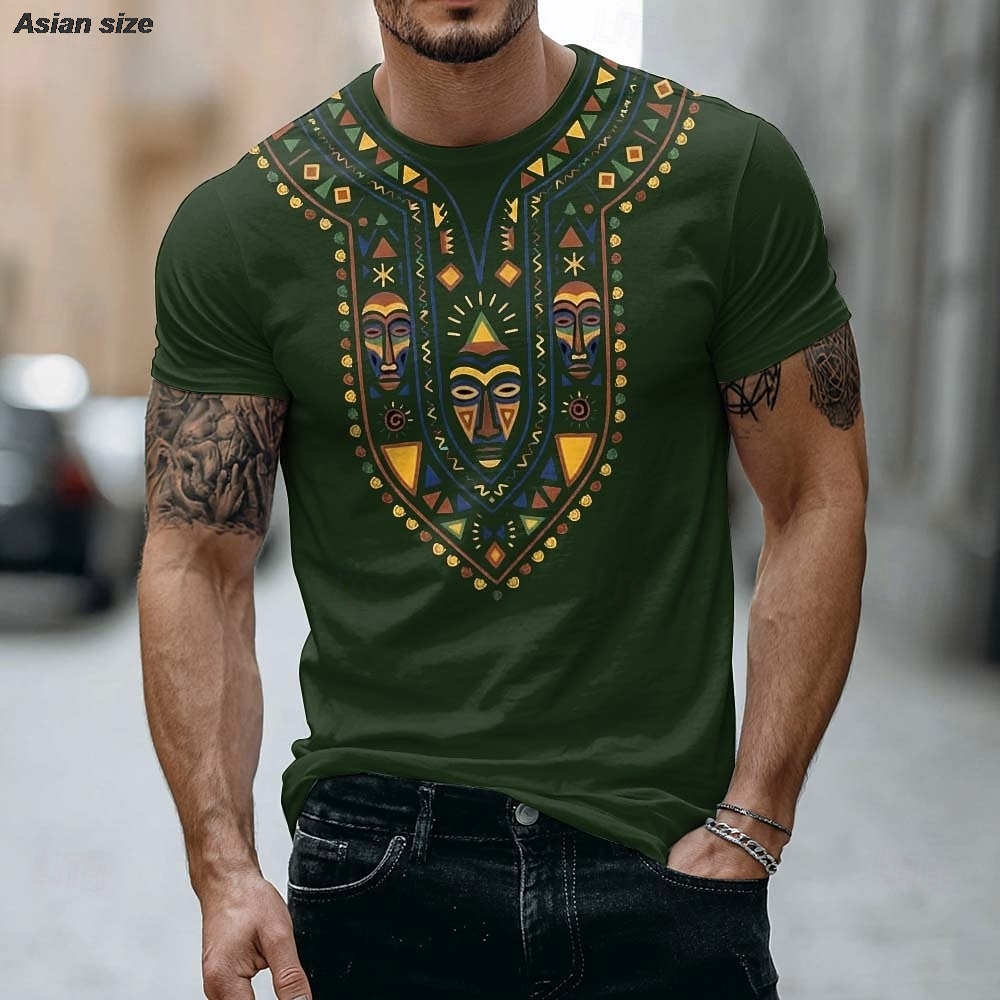 2026 Herren Afrikanische Stamm – Dashiki Shirt Men Bewertung und Preis