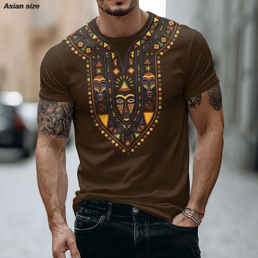 2026 Herren Afrikanische Stamm – Dashiki Shirt Men Bewertung und Preis