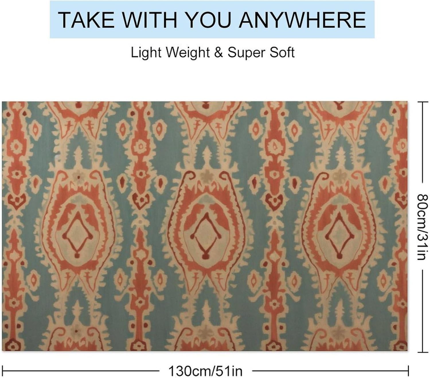 Strandtücher mit Stoffmuster S – Ikat Woven Fabric Bewertung und Preis