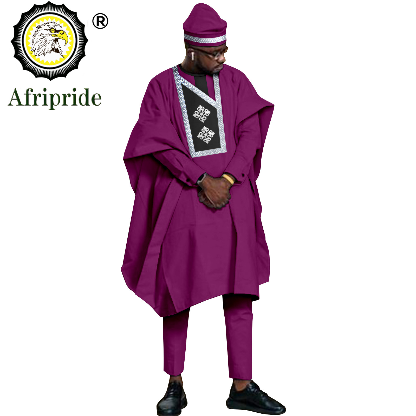 Männer Anzüge Agbada Robe Dash – Dashiki Shirt Men Bewertung und Preis