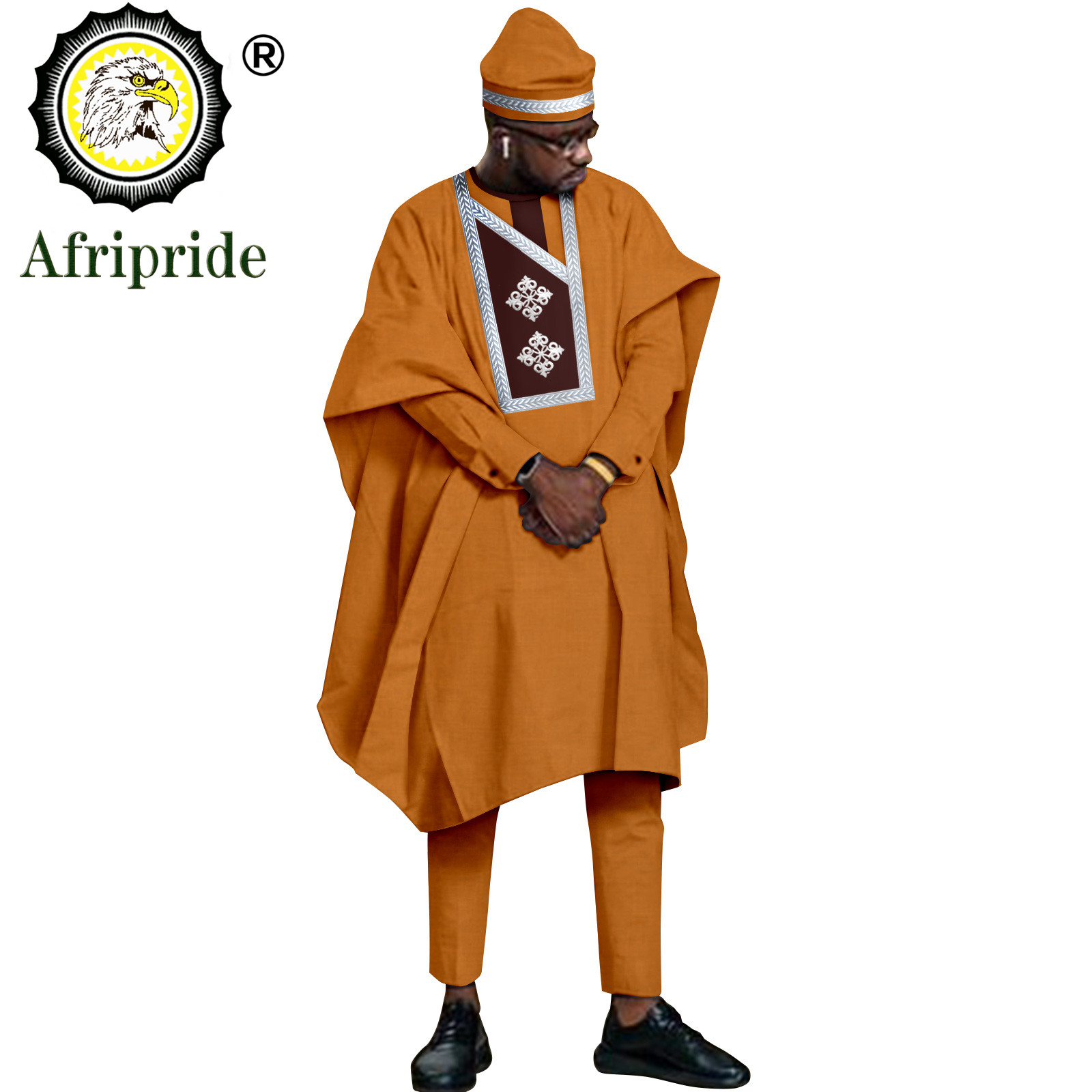 Männer Anzüge Agbada Robe Dash – Dashiki Shirt Men Bewertung und Preis
