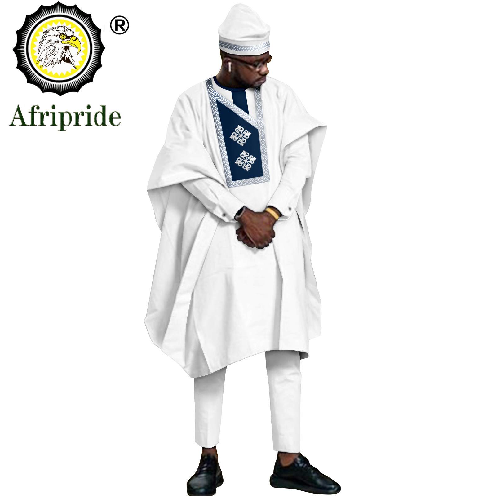 Männer Anzüge Agbada Robe Dash – Dashiki Shirt Men Bewertung und Preis