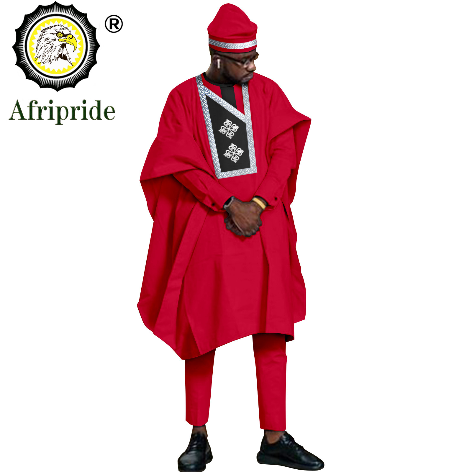 Männer Anzüge Agbada Robe Dash – Dashiki Shirt Men Bewertung und Preis