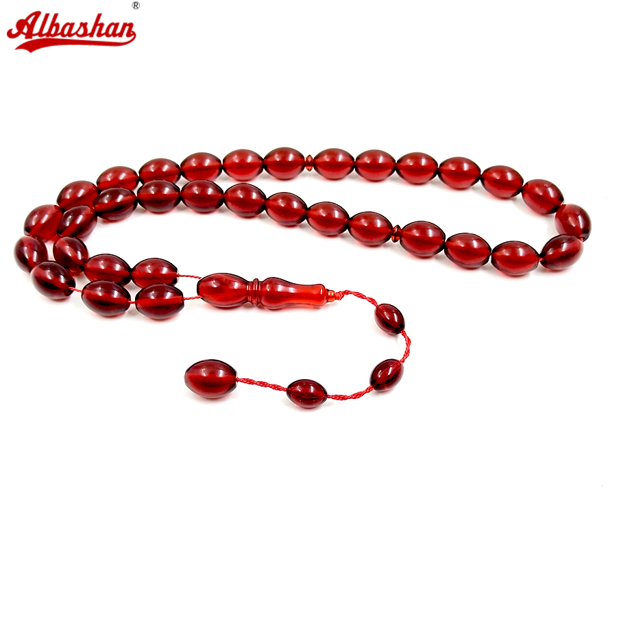 Tasbih Gebetsarmband aus rotem – Ethnic Fashion Store Bewertung und Preis