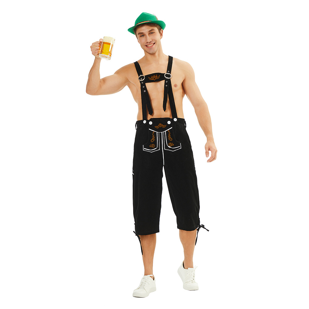 Herren-Halloween-Kostüm Bierfe – Fashion Show Ethnic Wear Bewertung und Preis
