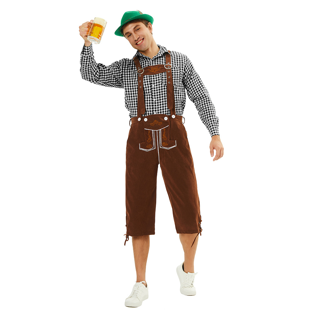 Herren-Halloween-Kostüm Bierfe – Fashion Show Ethnic Wear Bewertung und Preis