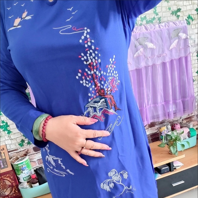 Traditionelles Aodai-Kleid für – Ao Dai Vietnam Dress Bewertung und Preis