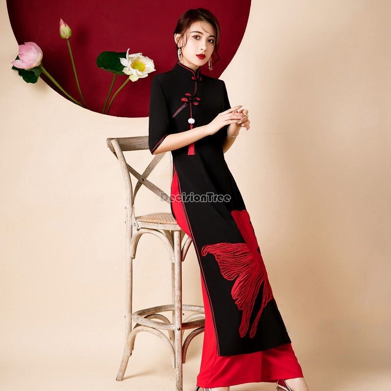 2026 Bühnenauftritt Vietnam Ao – Ao Dai Vietnam Dress Bewertung und Preis