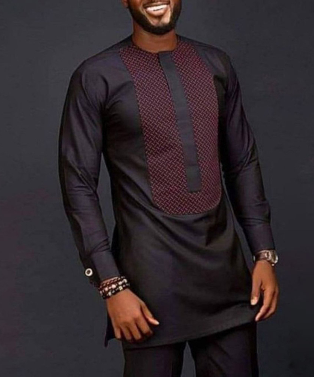 Männer Hemden einfache Freizei – Dashiki Shirt Men Bewertung und Preis