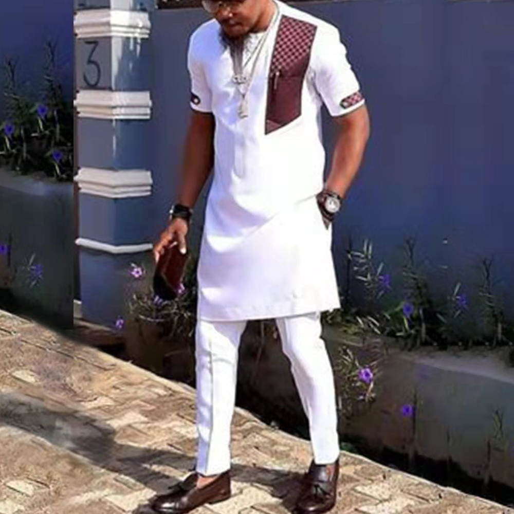 2024 afrikanische Kleidung für – Dashiki Shirt Men Bewertung und Preis