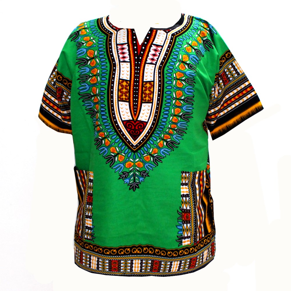 (schneller Versand) 2016 Neues – Dashiki Shirt Men Bewertung und Preis