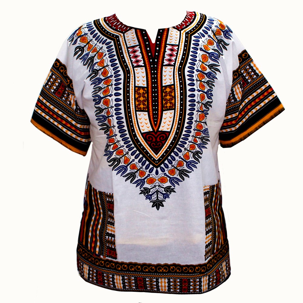 (schneller Versand) 2016 Neues – Dashiki Shirt Men Bewertung und Preis