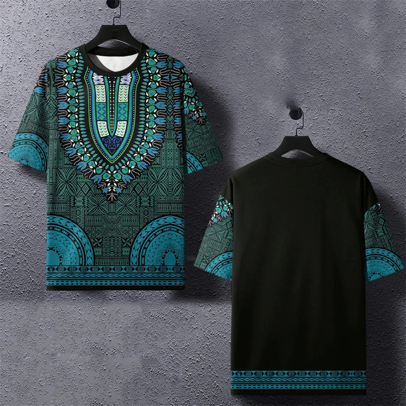 Sommer Harajuku 3d gedruckt et – Dashiki Shirt Men Bewertung und Preis