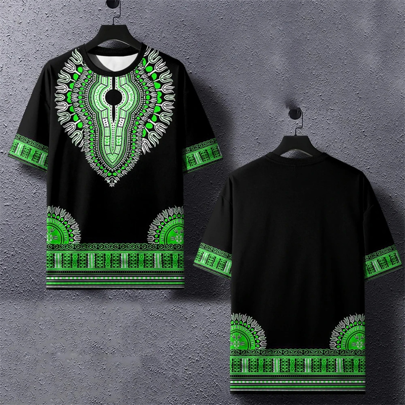 Sommer Harajuku 3d gedruckt et – Dashiki Shirt Men Bewertung und Preis
