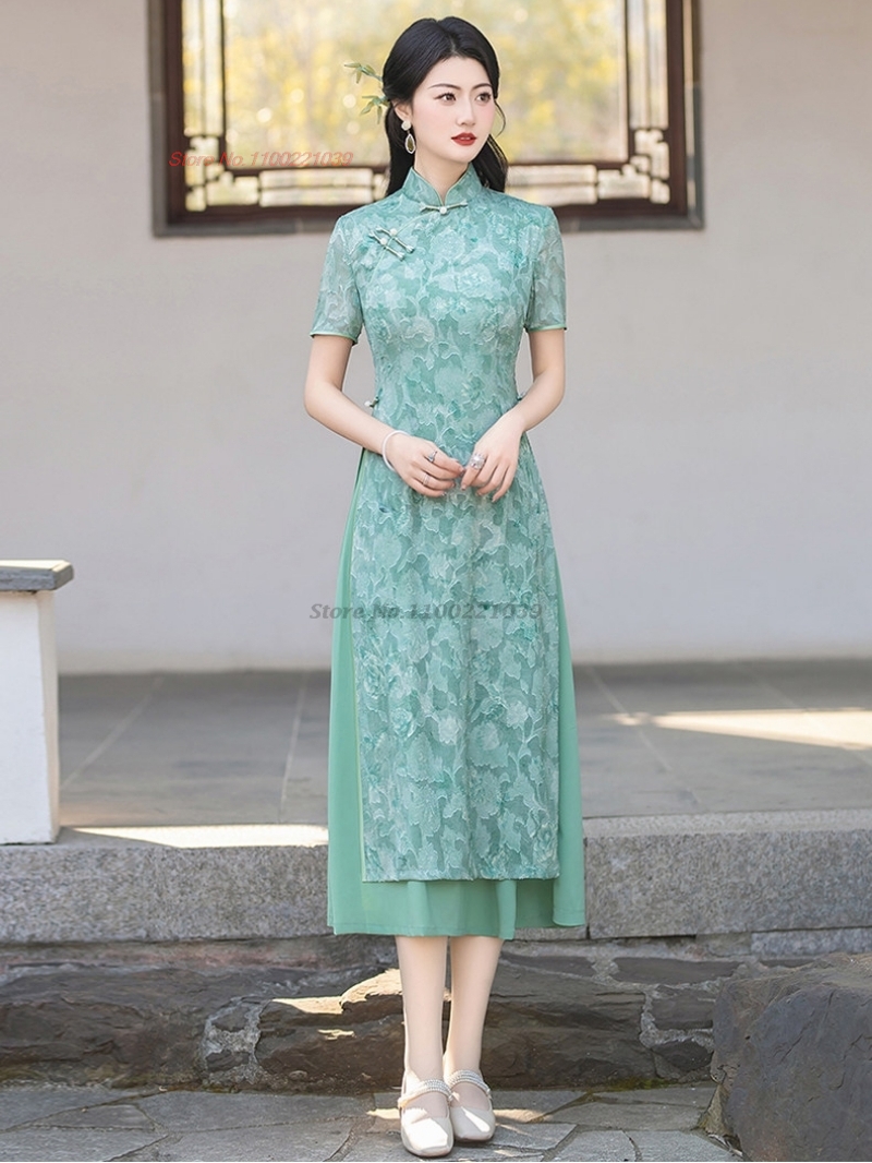  2026 Vietnam Traditionelles  – Ao Dai Vietnam Dress Bewertung und Preis